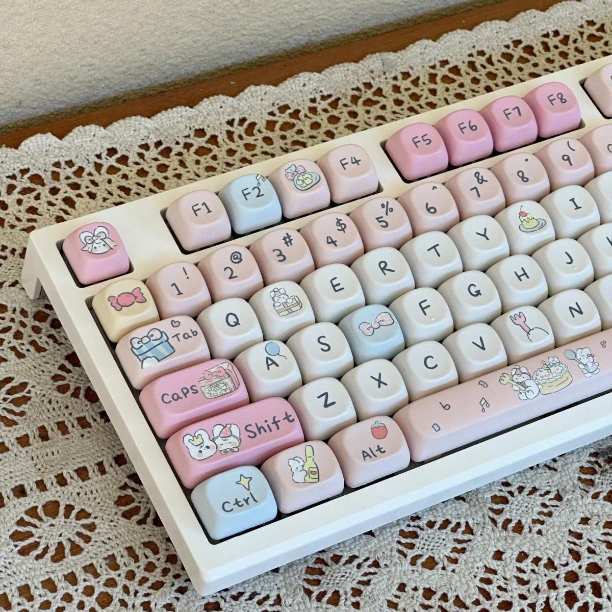 Sweet Dessert Party Keycap Set - KeyArtisan