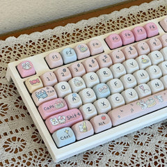 Sweet Dessert Party Keycap Set - KeyArtisan