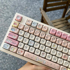 Sweet Dessert Party Keycap Set - KeyArtisan