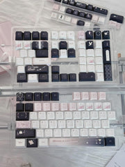 The Azalea Manor Theme Artisan Keycap Set - KeyArtisan