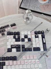 The Azalea Manor Theme Artisan Keycap Set - KeyArtisan