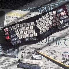 The Daily Prophet | Harry Potter Theme Keycap Set - KeyArtisan® - KeyArtisan