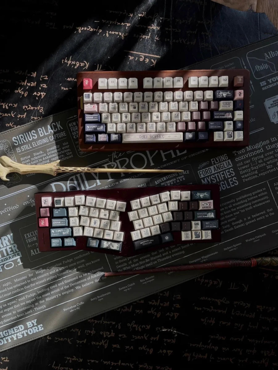 The Daily Prophet | Harry Potter Theme Keycap Set - KeyArtisan® - KeyArtisan