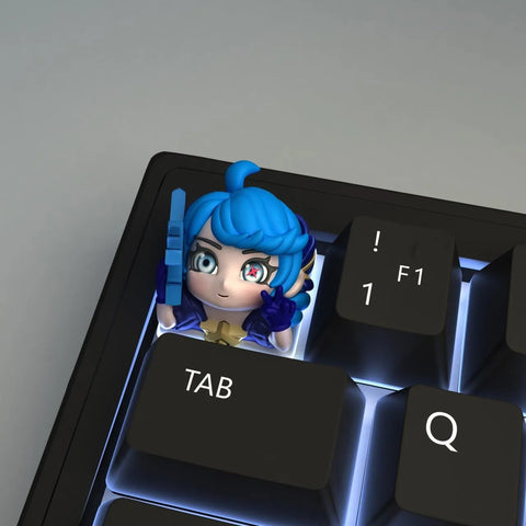 League of Legends: Lingrova Gwen Keycap