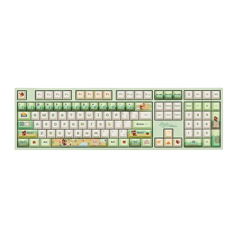 The Legend of Hei 5108 V5 Mechanical Keyboard - KeyArtisan