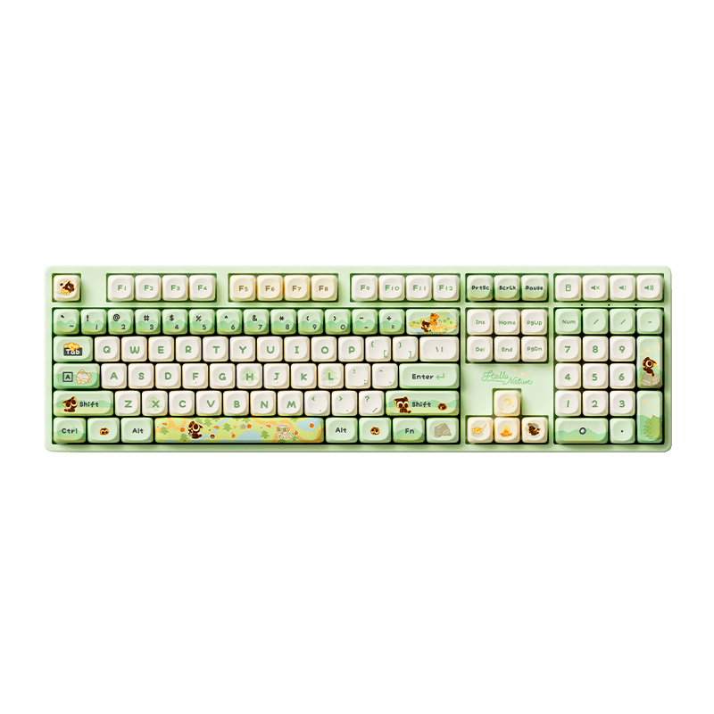 The Legend of Hei 5108 V5 Mechanical Keyboard - KeyArtisan