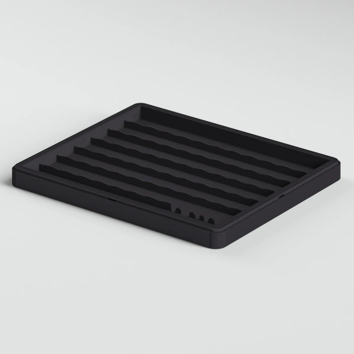 Three Layer Keycap Storage With Frosted Lid - KeyArtisan