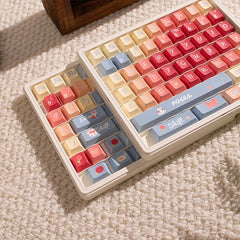 Three Layer Keycap Storage With Frosted Lid - KeyArtisan