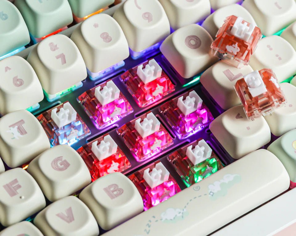 TTC Bunny Silent RGB Linear Mechanical Switch - KeyArtisan