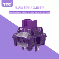 TTC Flame Purple V2 Switch - KeyArtisan
