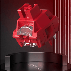 TTC Flame Red V2 Switch - KeyArtisan