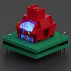 TTC Flame Red V2 Switch - KeyArtisan