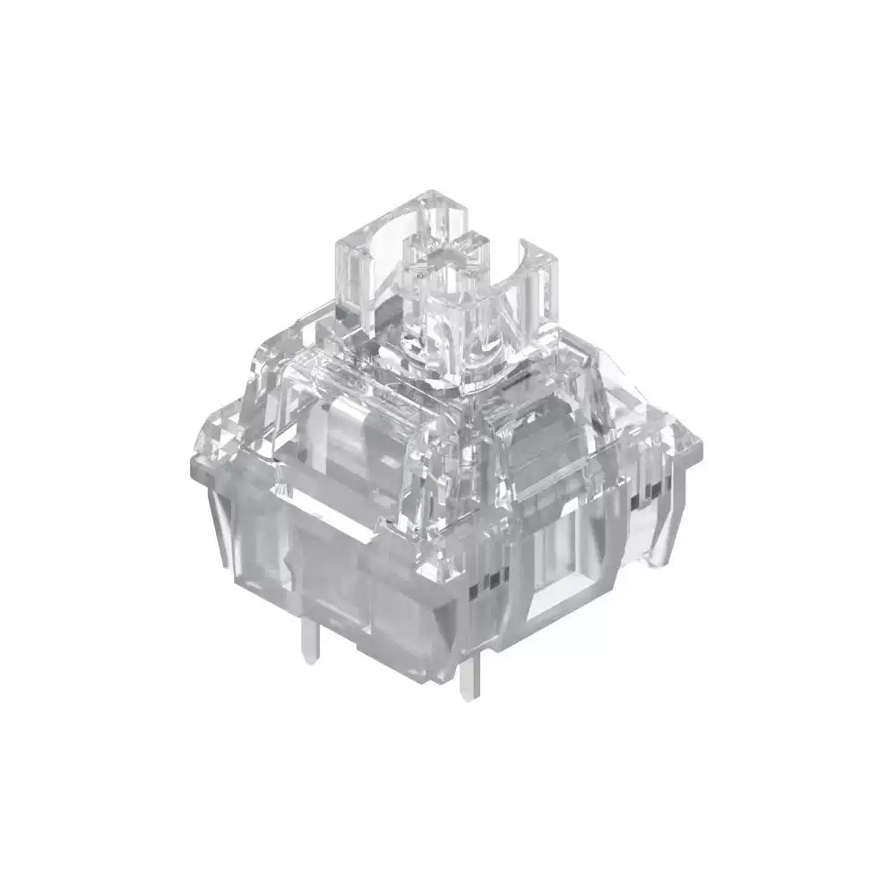 TTC Frozen Silent V2 Linear Transparent Switch - KeyArtisan