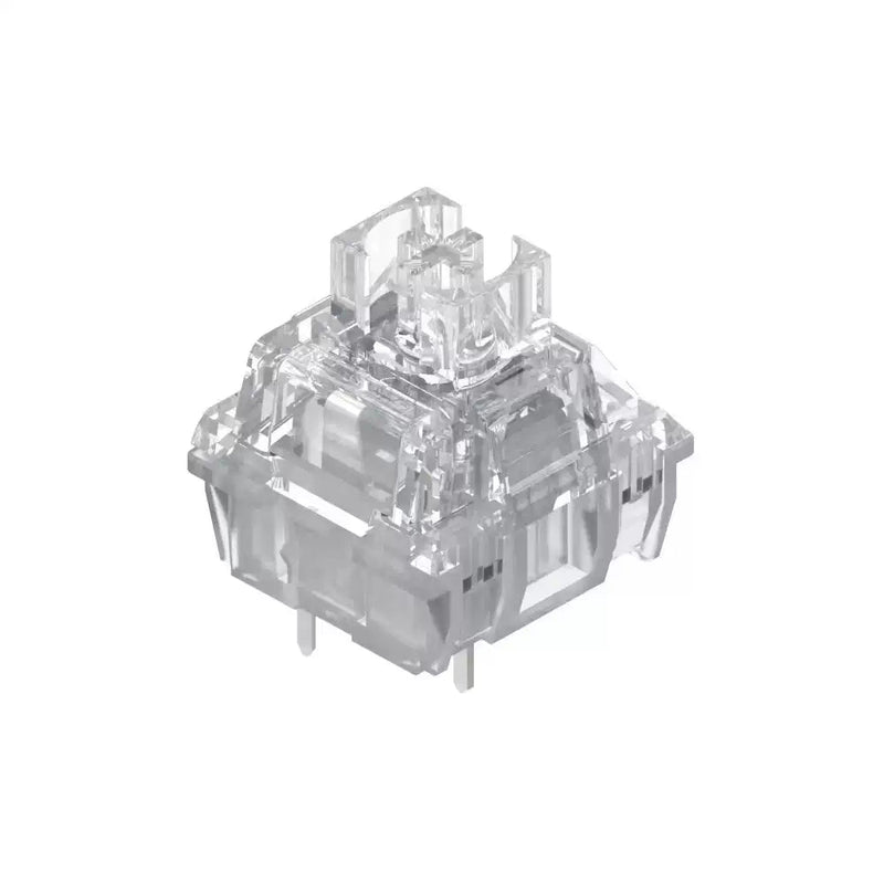 TTC Frozen Silent V2 Linear Transparent Switch - KeyArtisan
