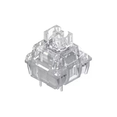 TTC Frozen Silent V2 Linear Transparent Switch - KeyArtisan