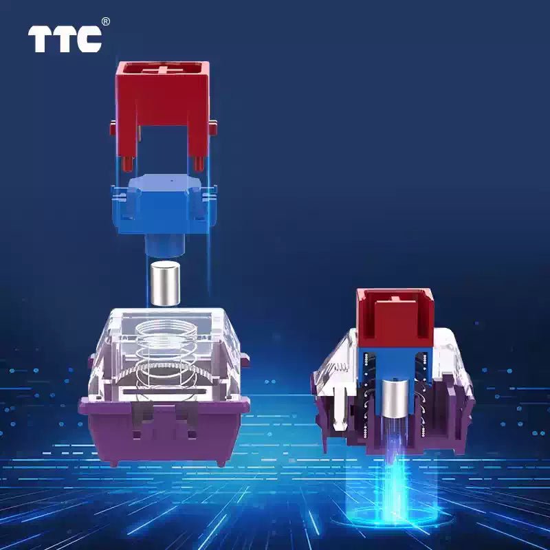 TTC Magneto Magnetic Switch – Modular Mechanical Switch - KeyArtisan