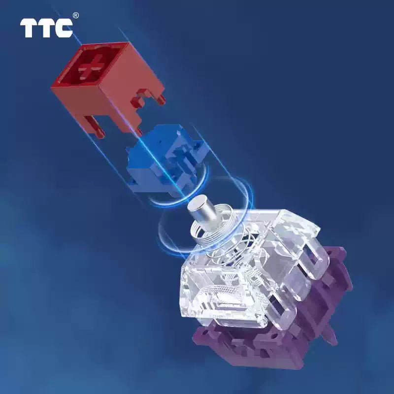 TTC Magneto Magnetic Switch – Modular Mechanical Switch - KeyArtisan