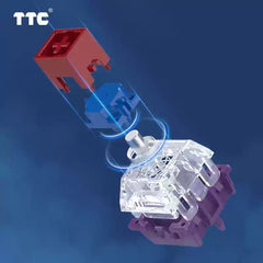 TTC Magneto Magnetic Switch – Modular Mechanical Switch - KeyArtisan