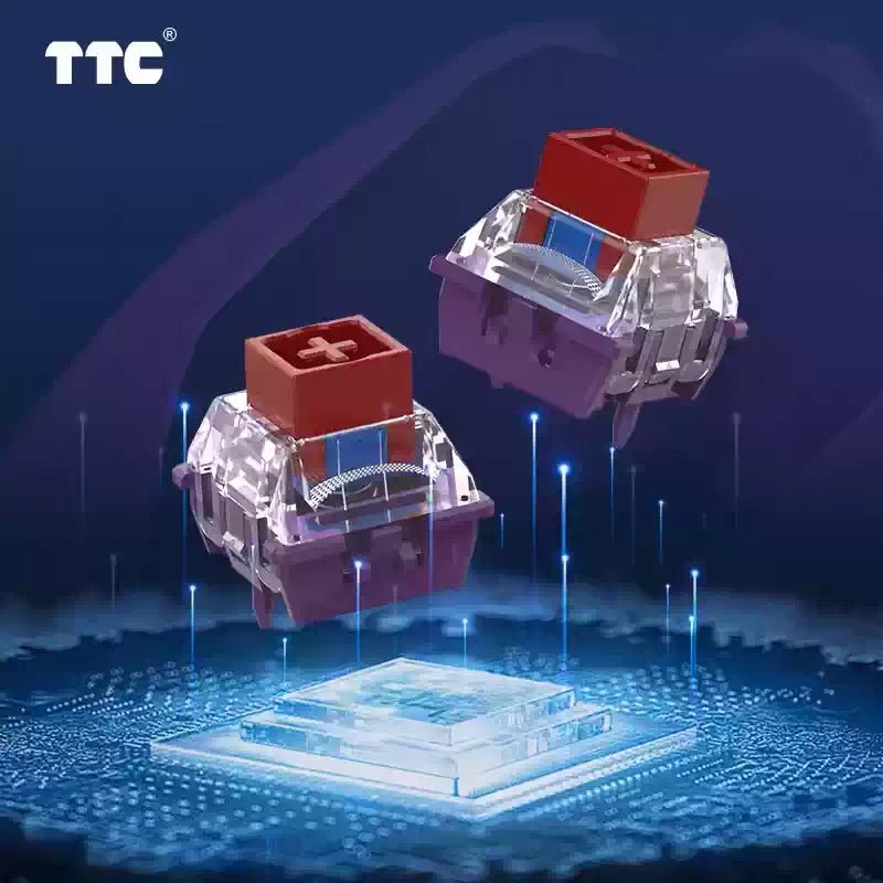TTC Magneto Magnetic Switch – Modular Mechanical Switch - KeyArtisan