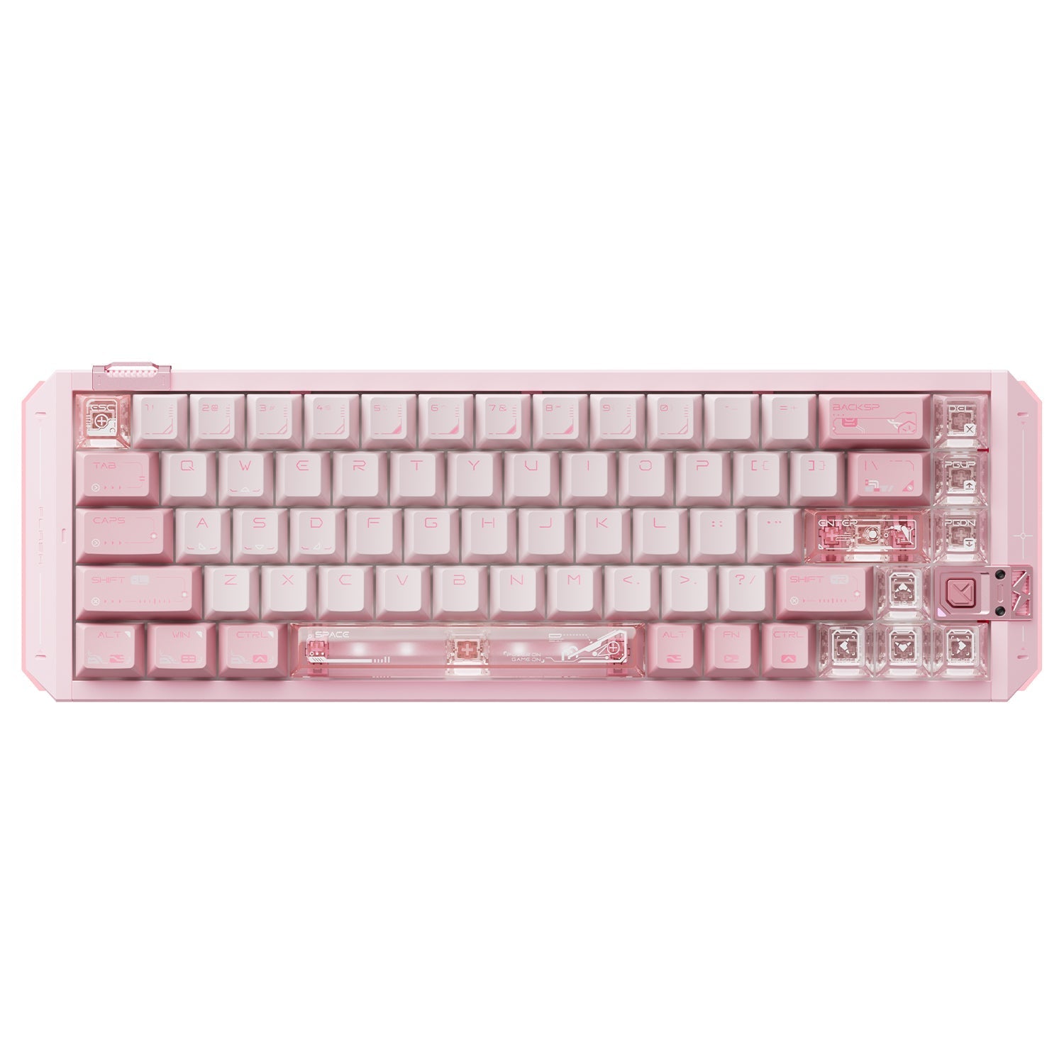 VGN FLASH 68HE Mechanical Keyboard - KeyArtisan