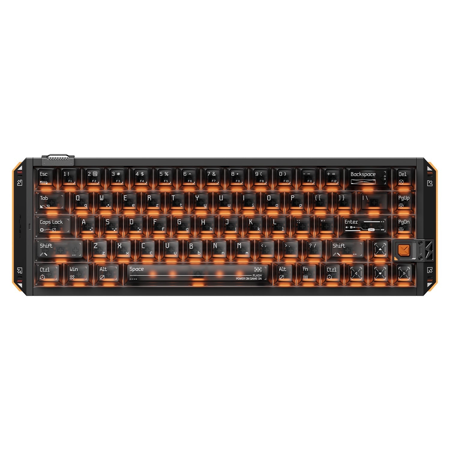 VGN FLASH 68HE Mechanical Keyboard - KeyArtisan