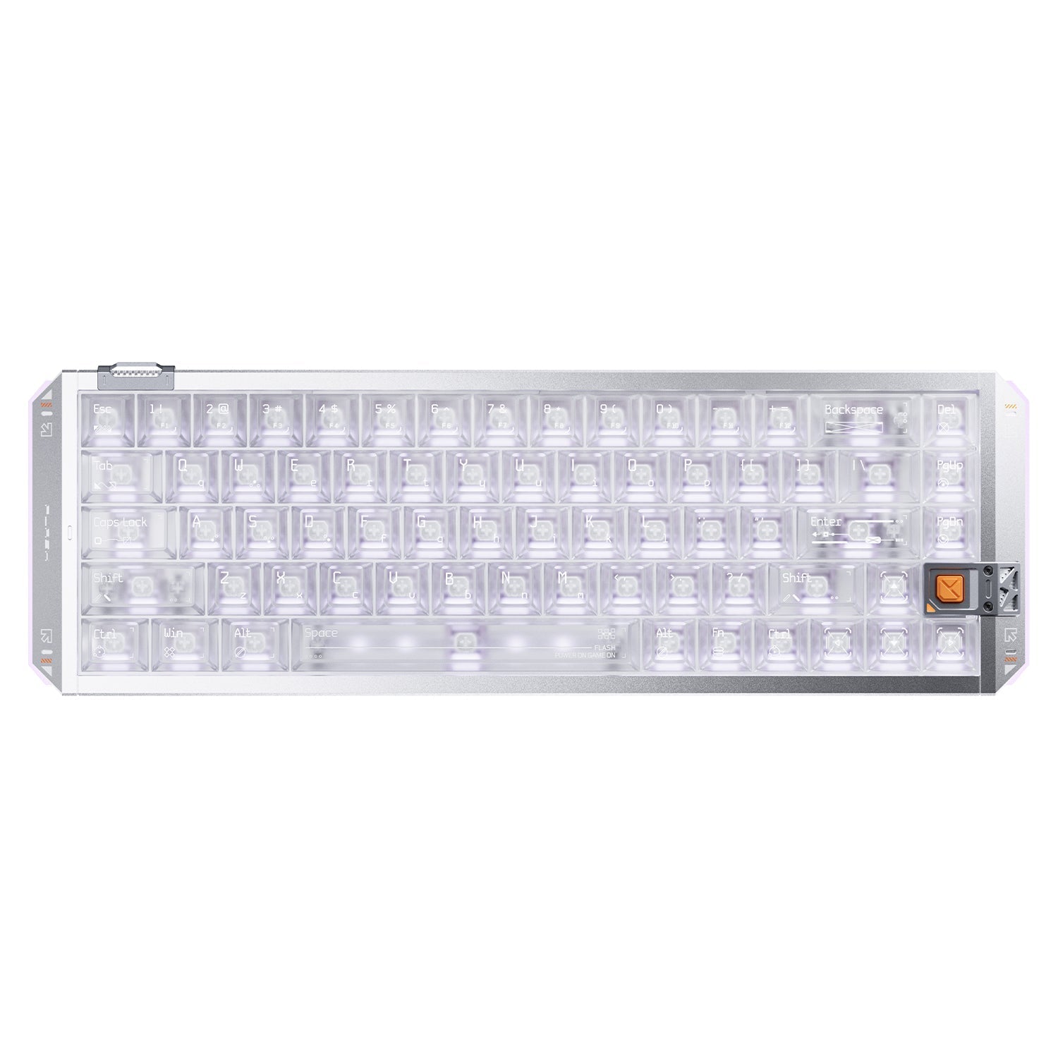 VGN FLASH 68HE Mechanical Keyboard - KeyArtisan