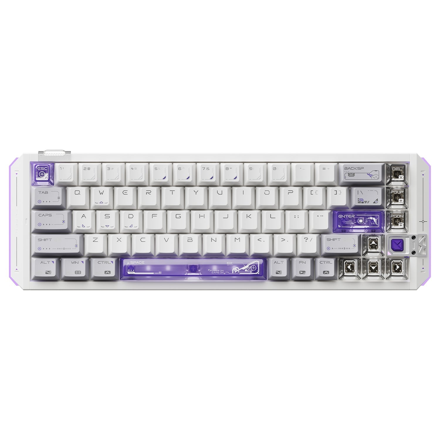 VGN FLASH 68HE Mechanical Keyboard - KeyArtisan