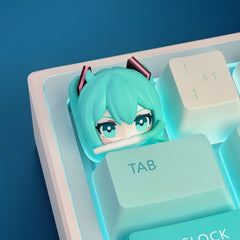 VOCALOID: Fufu Hatsune Miku Keycap - KeyArtisan