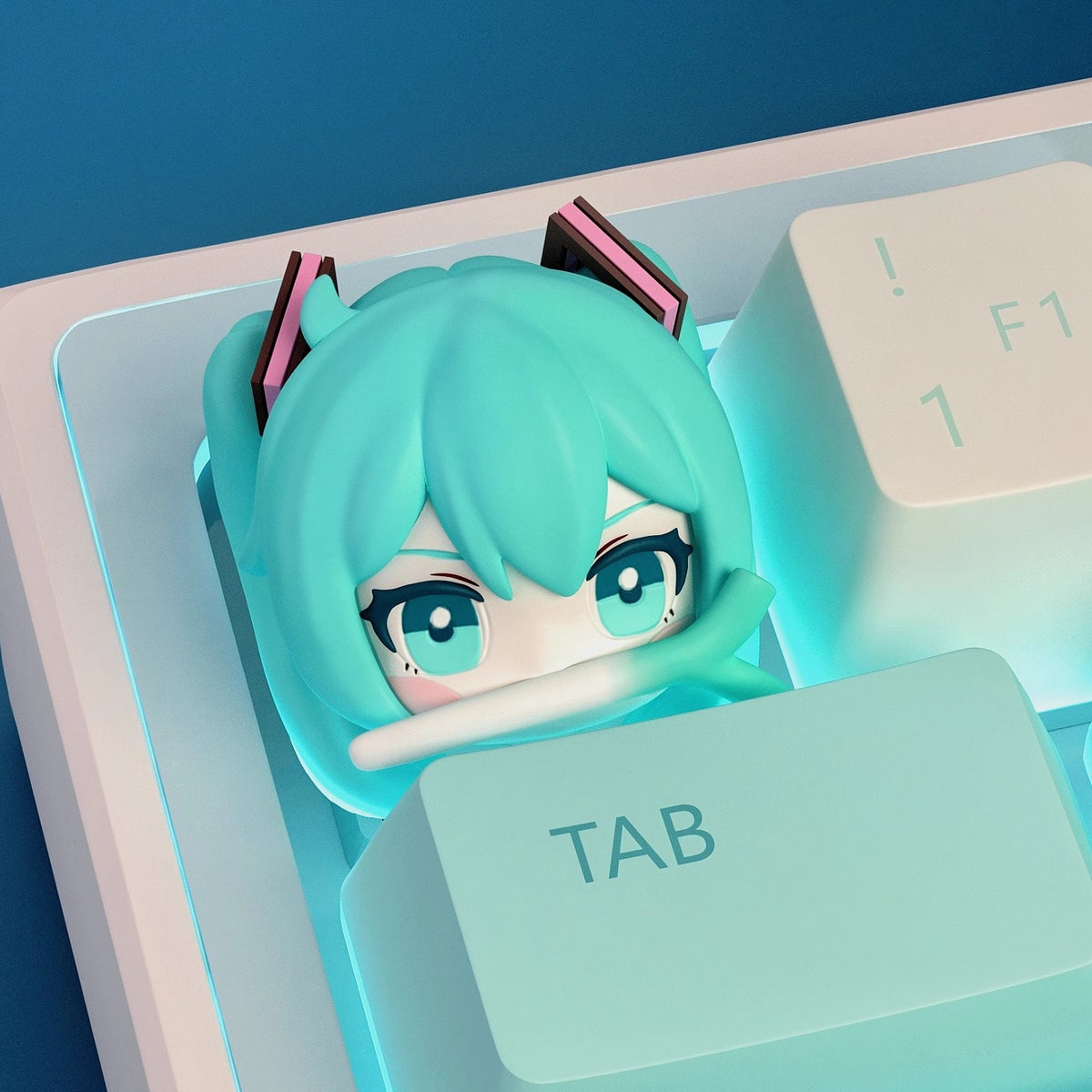 VOCALOID: Fufu Hatsune Miku Keycap