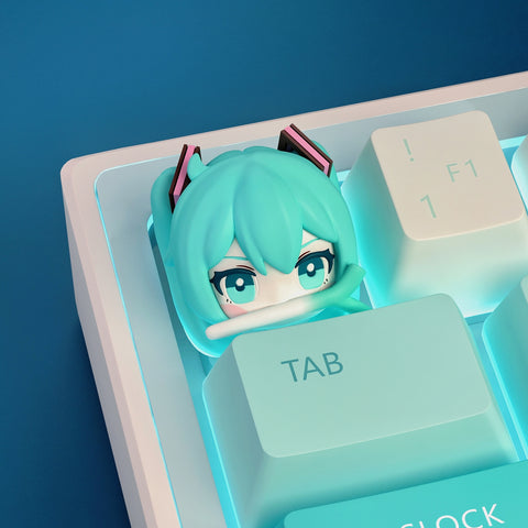 VOCALOID: Fufu Hatsune Miku Keycap