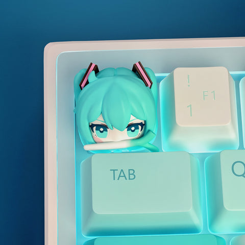 VOCALOID: Fufu Hatsune Miku Keycap