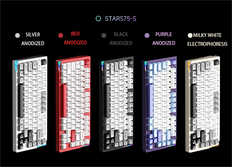 Weikav Stars75 75% Prebuilt Mechanical Keyboard - KeyArtisan