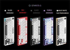 Weikav Stars75 75% Prebuilt Mechanical Keyboard - KeyArtisan