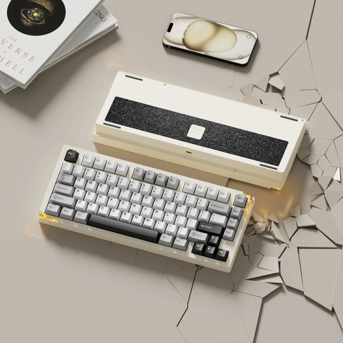 Weikav Stars75 75% Prebuilt Mechanical Keyboard – KeyArtisan