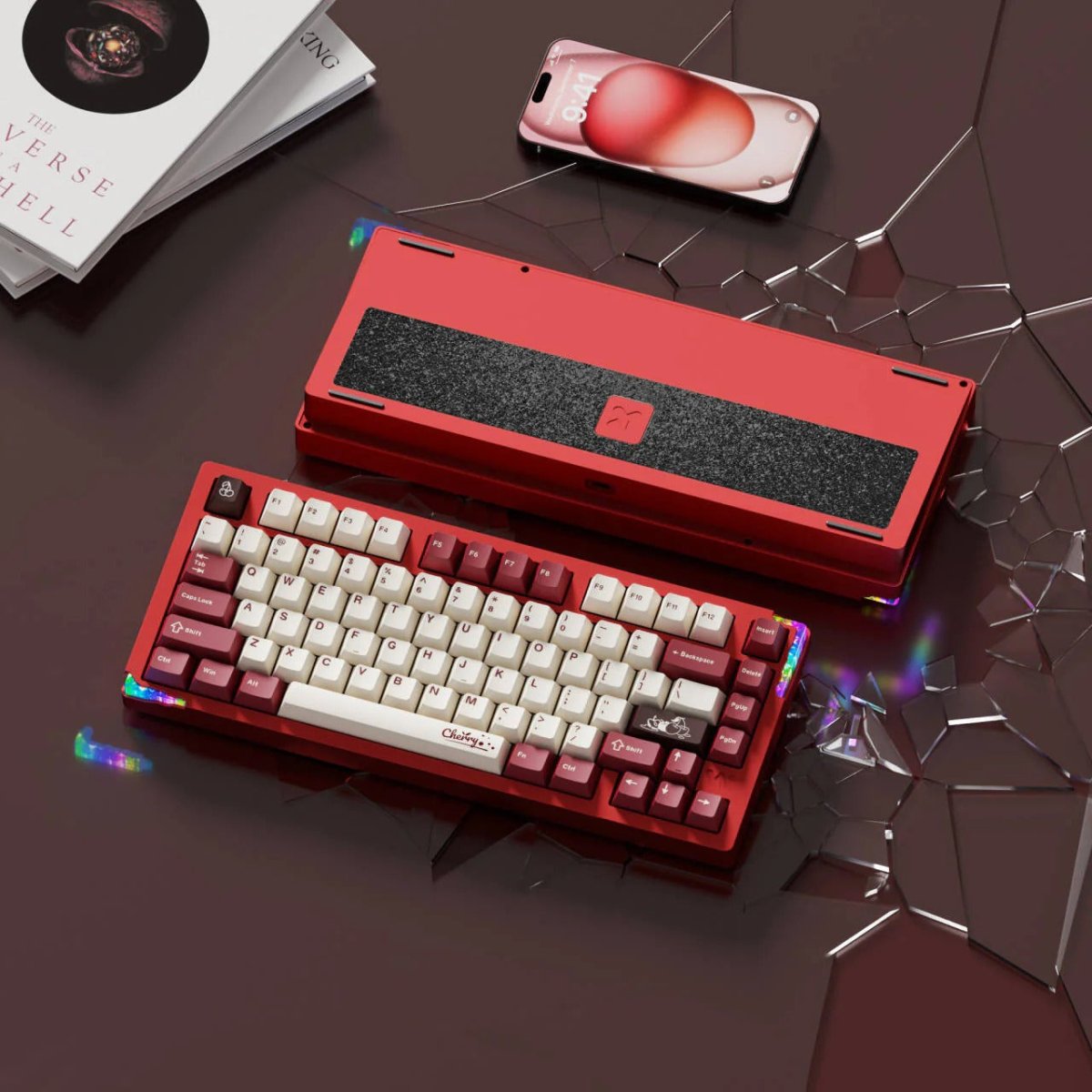 Weikav Stars75 75% Prebuilt Mechanical Keyboard - KeyArtisan