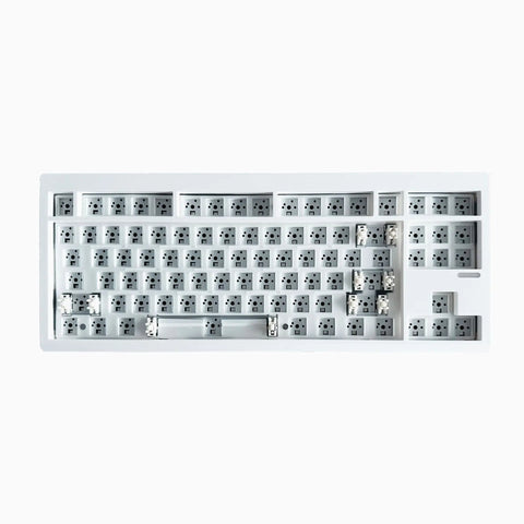 ZUOYA GMK87-L DIY Barebones TKL Mechanical Keyboard Kit