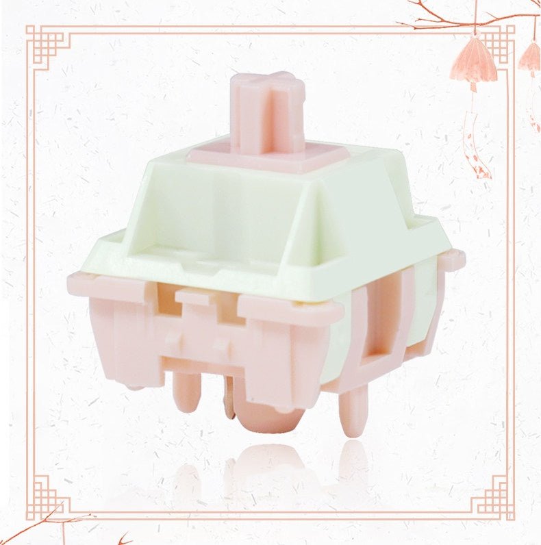 Wind Chime Linear Switches – HIFI Smooth Feel - KeyArtisan