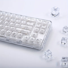 Wireless Clear 68% RGB Mechanical Keyboard – YUNZII X71 - KeyArtisan