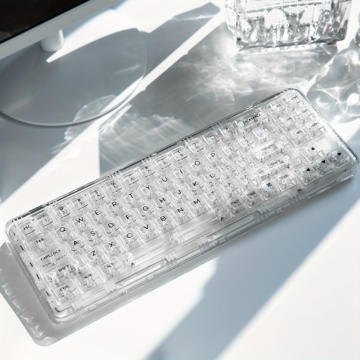 Wireless Clear 68% RGB Mechanical Keyboard – YUNZII X71 - KeyArtisan