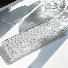 Wireless Clear 68% RGB Mechanical Keyboard – YUNZII X71 - KeyArtisan