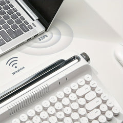 Wireless Typewriter 75% Bluetooth Keyboard, YUNZII ACTTO B303/B305 - KeyArtisan