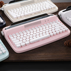 Wireless Typewriter 75% Bluetooth Keyboard, YUNZII ACTTO B303/B305 - KeyArtisan
