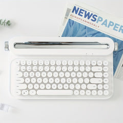 Wireless Typewriter 75% Bluetooth Keyboard, YUNZII ACTTO B303/B305 - KeyArtisan