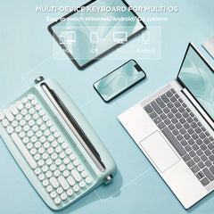 Wireless Typewriter 75% Bluetooth Keyboard, YUNZII ACTTO B303/B305 - KeyArtisan