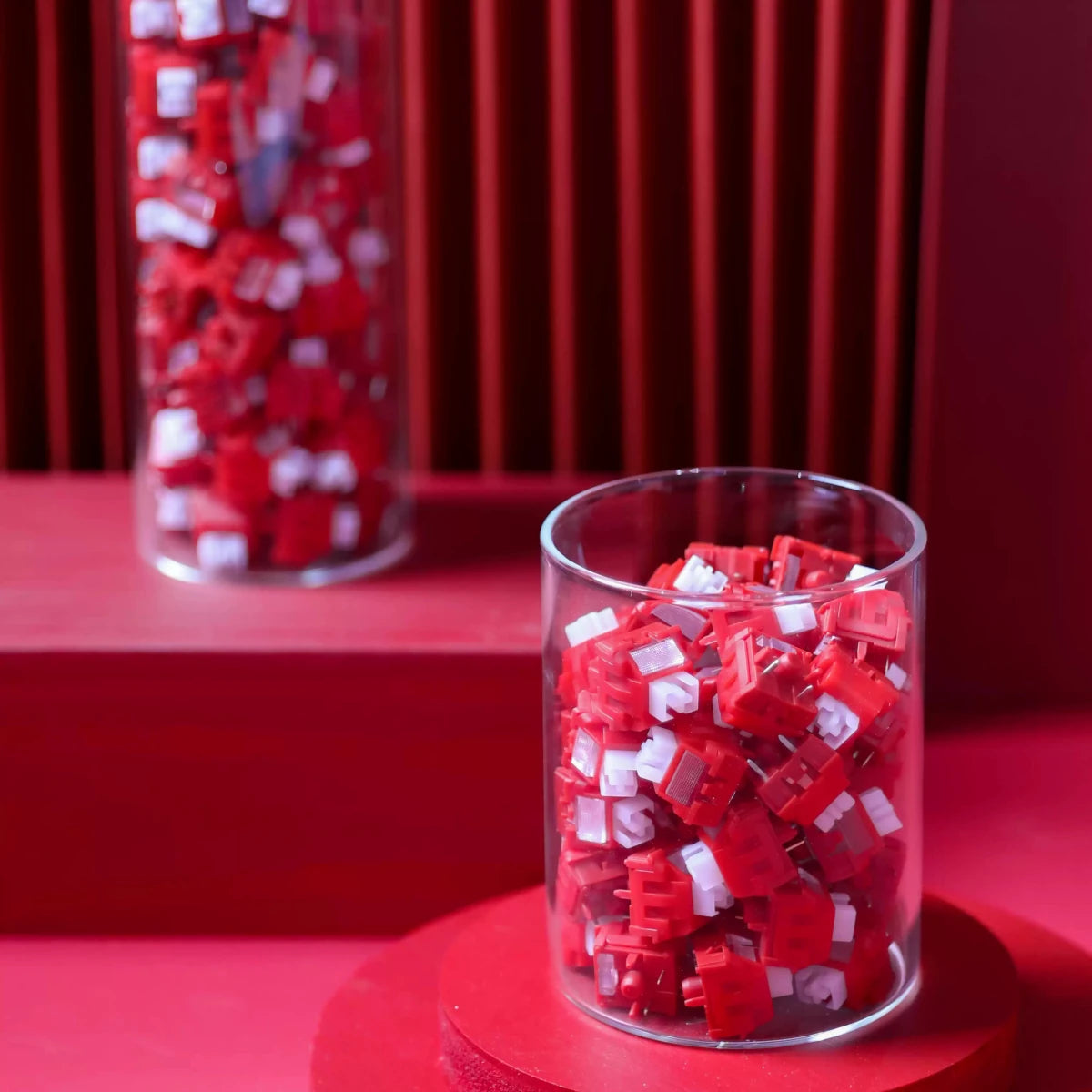 YUNJU V2S Red Mechanical Switch - KeyArtisan