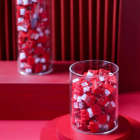 YUNJU V2S Red Mechanical Switch - KeyArtisan