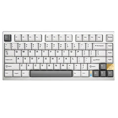 YUNZII AL75 Black 75% Aluminum Mechanical Keyboard - KeyArtisan