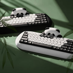 YUNZII C68 Panda Wireless Mechanical Keyboard - KeyArtisan