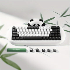 YUNZII C68 Panda Wireless Mechanical Keyboard - KeyArtisan