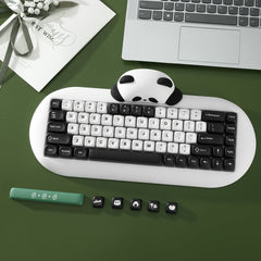 YUNZII C68 Panda Wireless Mechanical Keyboard - KeyArtisan
